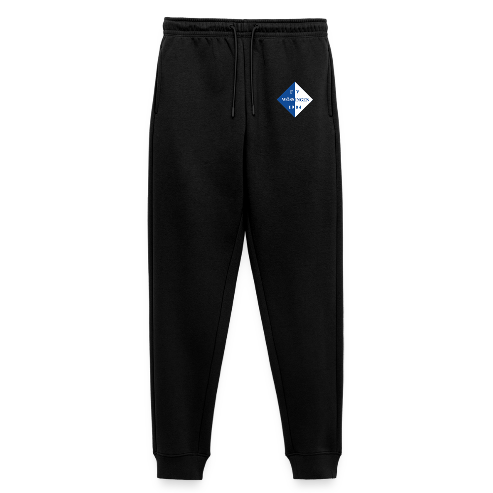 Frauen Premium Bio Jogginghose - Schwarz