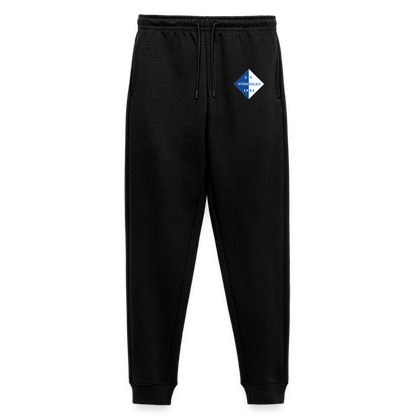 Frauen Premium Bio Jogginghose - Schwarz