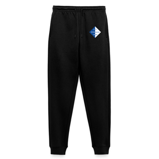 Frauen Premium Bio Jogginghose - Schwarz