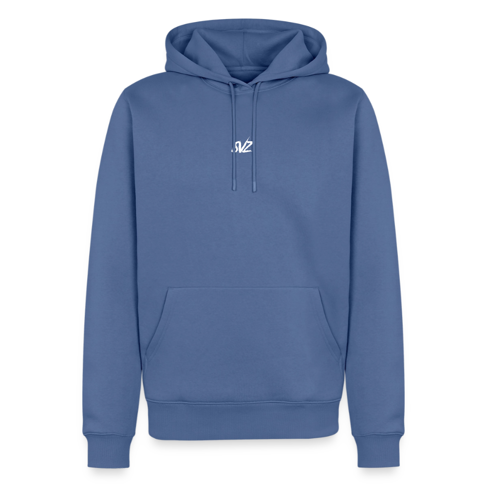 Männer Premium Hoodie - Taubenblau