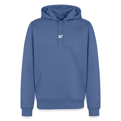 Männer Premium Hoodie - Taubenblau