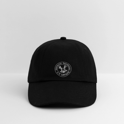 Baseballkappe - Schwarz/Schwarz