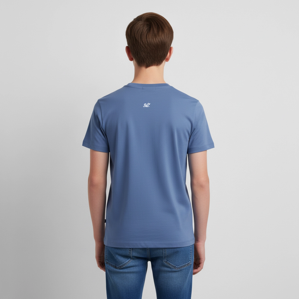 Teenager Premium T-Shirt - Taubenblau