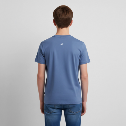Teenager Premium T-Shirt - Taubenblau