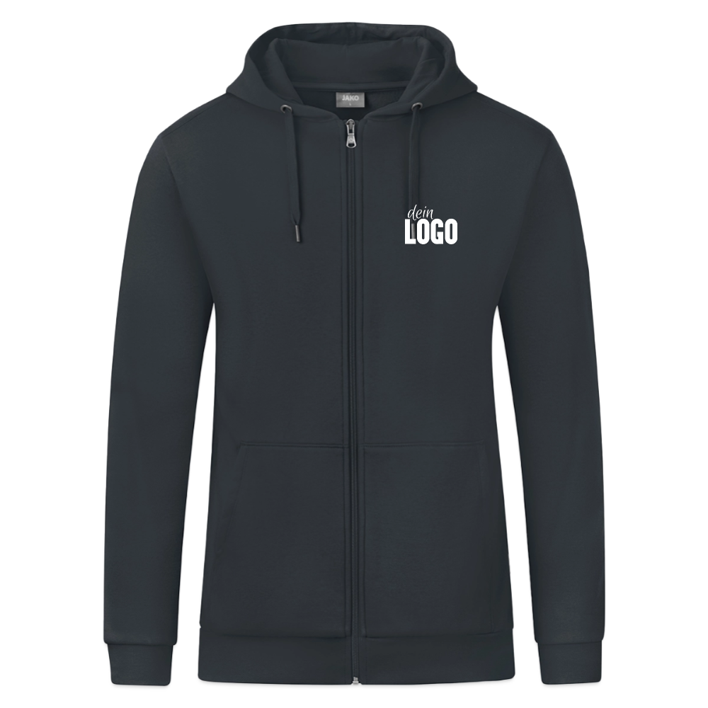 JAKO Männer Kapuzenjacke Organic - Anthrazit