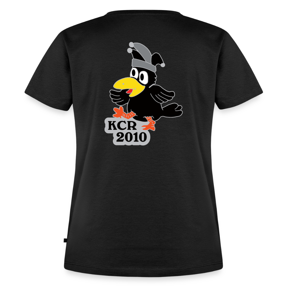 Frauen Premium T-Shirt - Schwarz