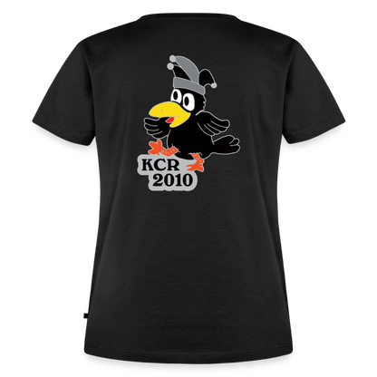 Frauen Premium T-Shirt - Schwarz