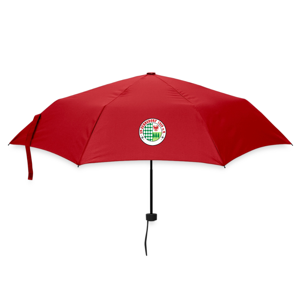 Regenschirm (klein) - Rot