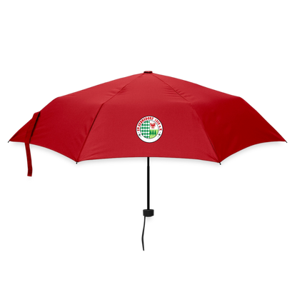 Regenschirm (klein) - Rot