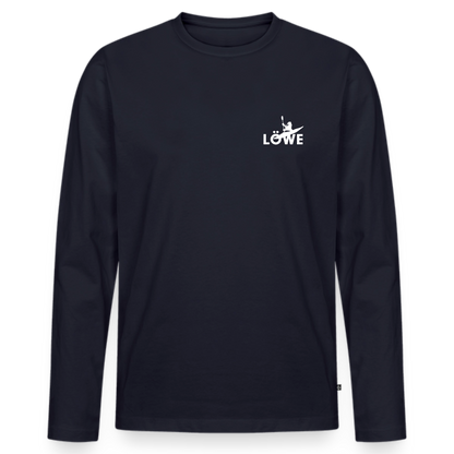 Langarmshirt Kajak, verschiedene Farben NEU - Navy