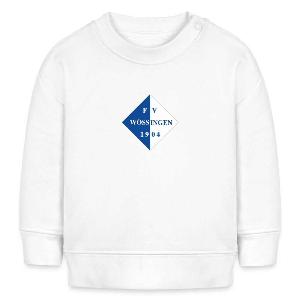 Baby Organic Sweatshirt - Weiß