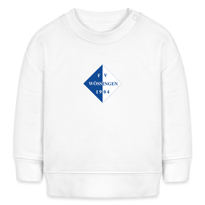 Baby Organic Sweatshirt - Weiß