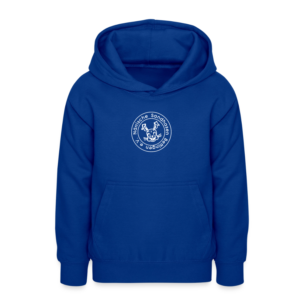 Teenager Hoodie - Royalblau