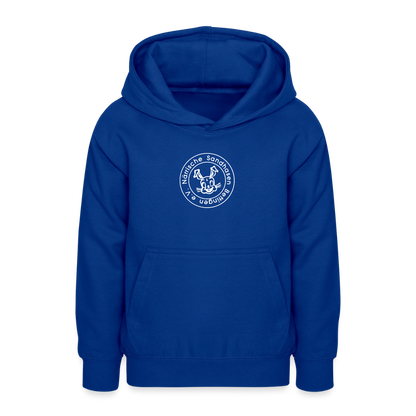 Teenager Hoodie - Royalblau