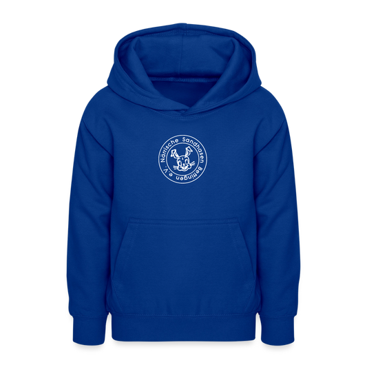 Teenager Hoodie - Royalblau