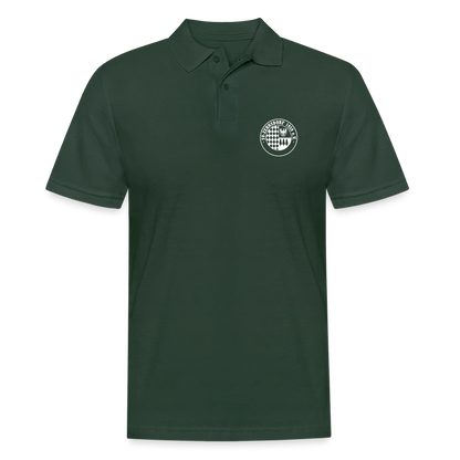 Männer Poloshirt - Tannengrün