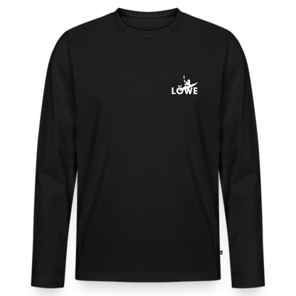 Langarmshirt Kajak, verschiedene Farben NEU - Schwarz