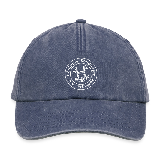 Relaxed Vintage Cap - Vintage Denim