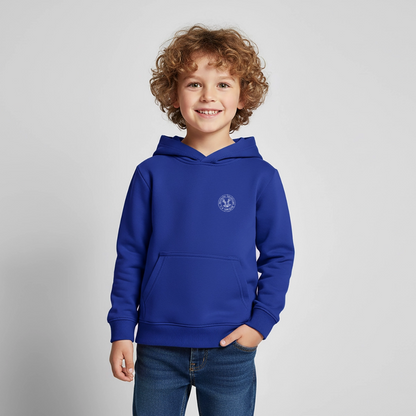 Kinder Premium Hoodie - Royalblau