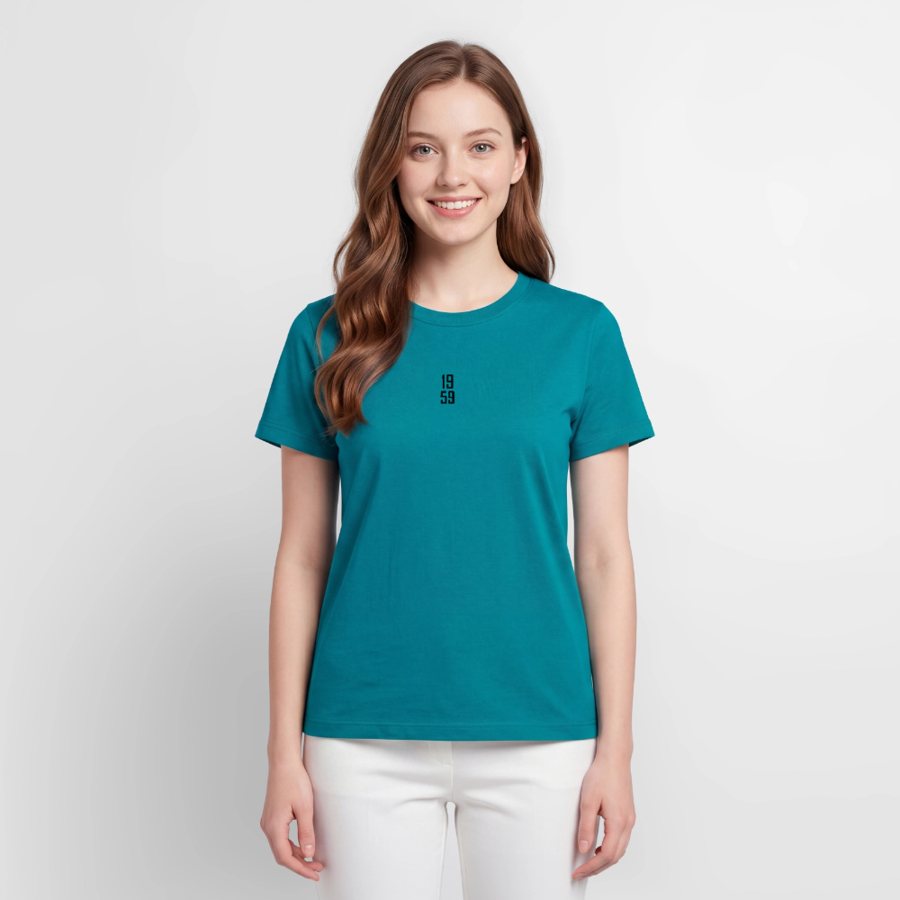 Frauen Premium T-Shirt - Petrol