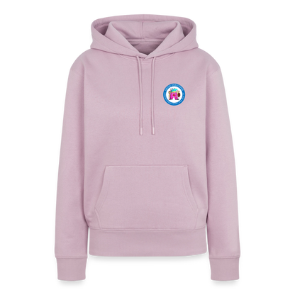 Frauen Premium Hoodie - Altrosa