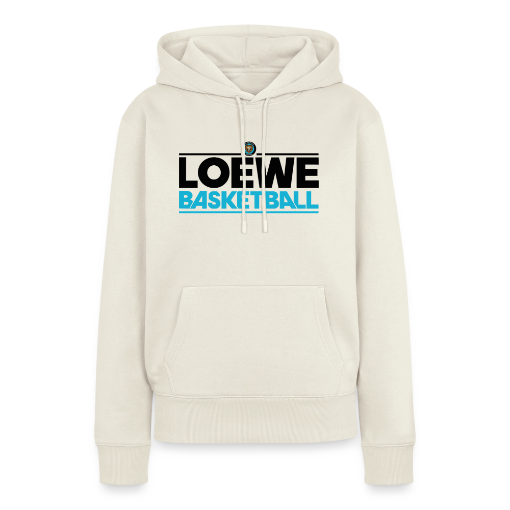Frauen Premium Hoodie - Naturweiß