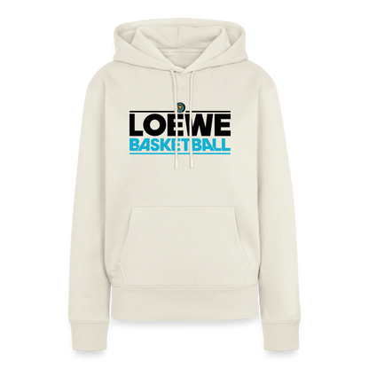 Frauen Premium Hoodie - Naturweiß
