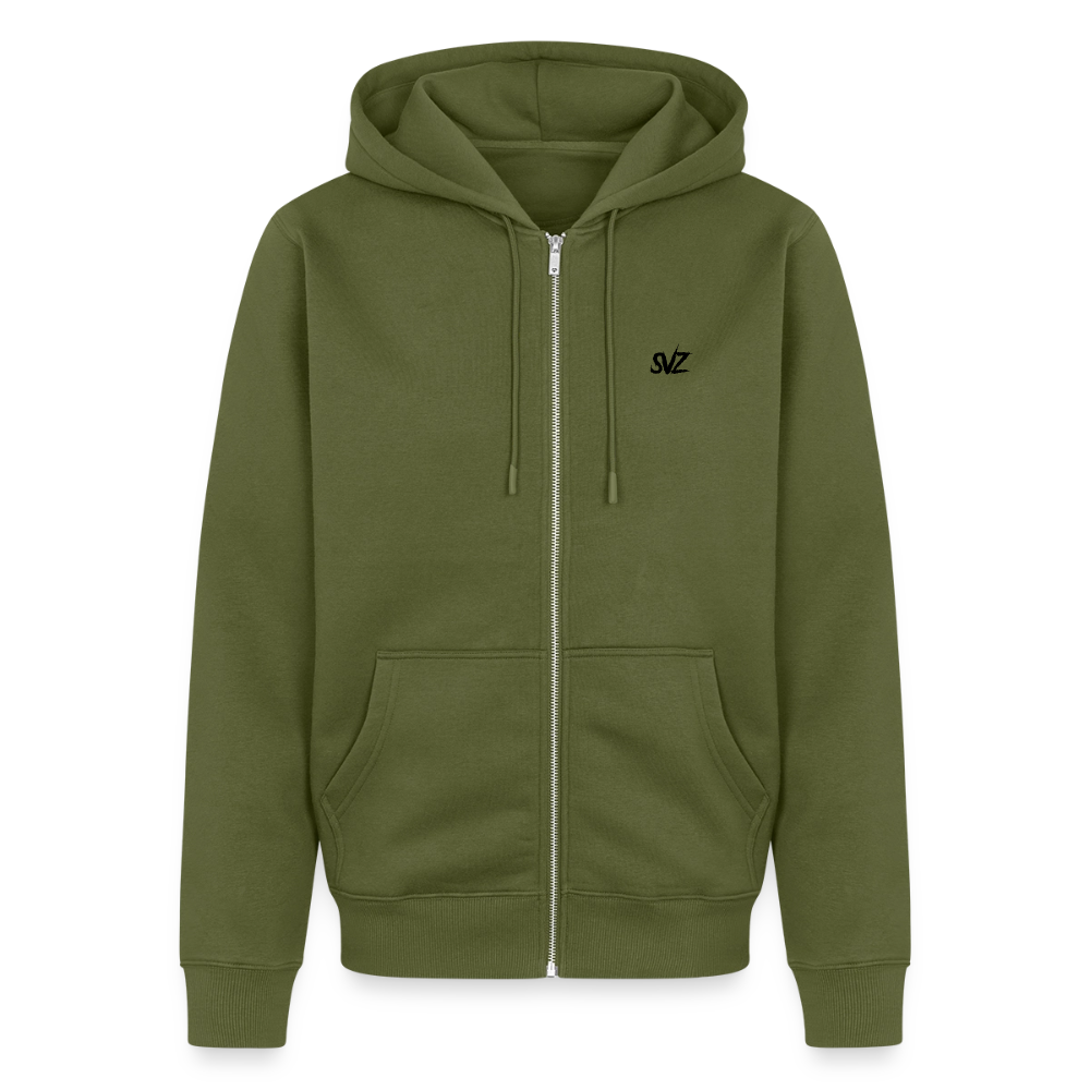 Männer Premium Kapuzenjacke - Khaki