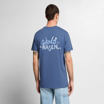 Männer Premium T-Shirt - Taubenblau