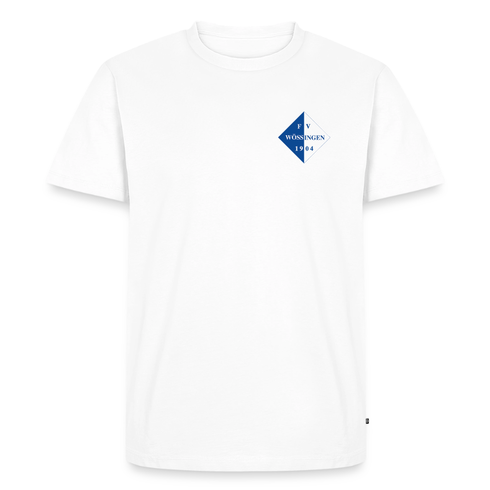 Männer Premium T-Shirt - Weiß