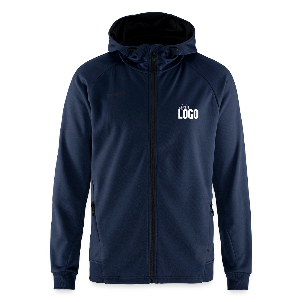 CRAFT ADV Unify Kapuzenjacke - Dunkelnavy