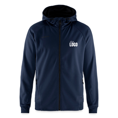CRAFT ADV Unify Kapuzenjacke - Dunkelnavy
