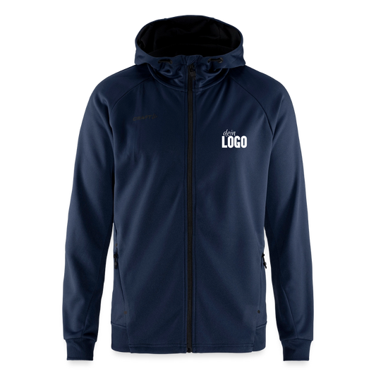 CRAFT ADV Unify Kapuzenjacke - Dunkelnavy