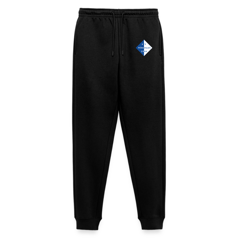 Männer Premium Bio Jogginghose - Schwarz