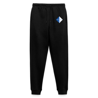 Männer Premium Bio Jogginghose - Schwarz