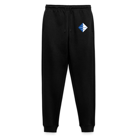 Männer Premium Bio Jogginghose - Schwarz