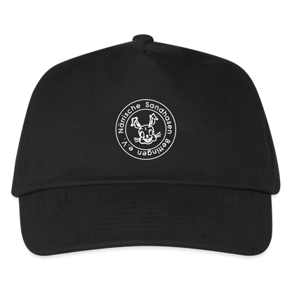 Kinder Basecap - Schwarz
