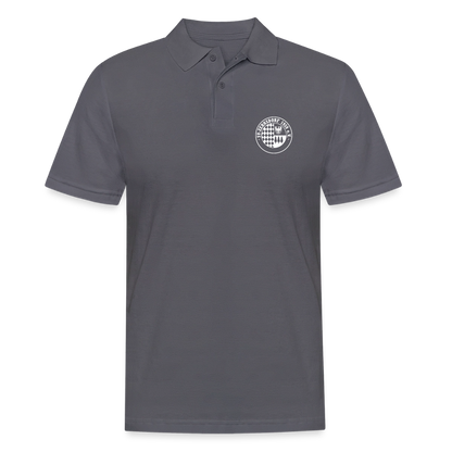 Männer Poloshirt - Anthrazit