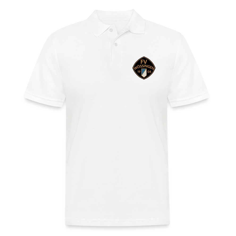 Männer Poloshirt - Weiß