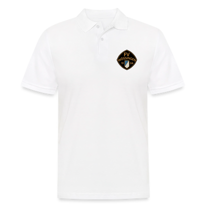 Männer Poloshirt - Weiß
