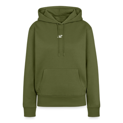 Frauen Premium Hoodie - Khaki