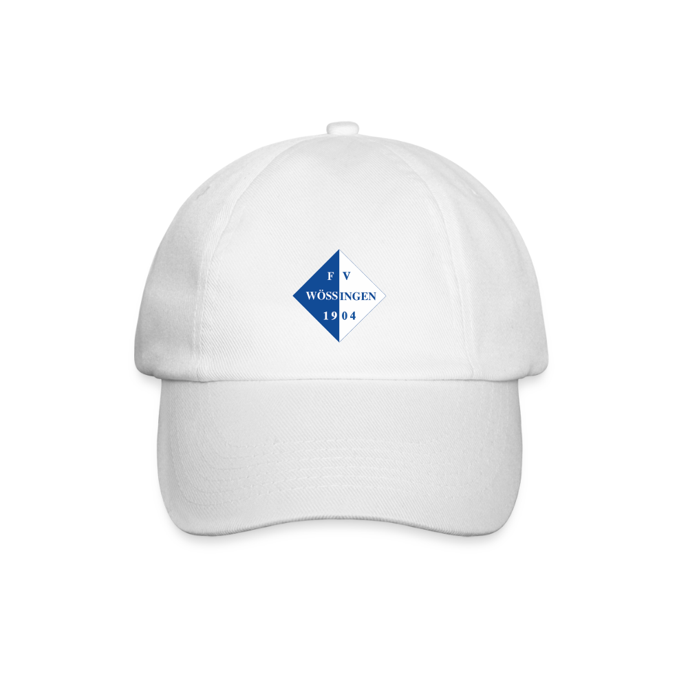 Baseballkappe - Weiß/Weiß