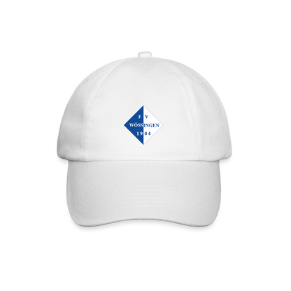 Baseballkappe - Weiß/Weiß