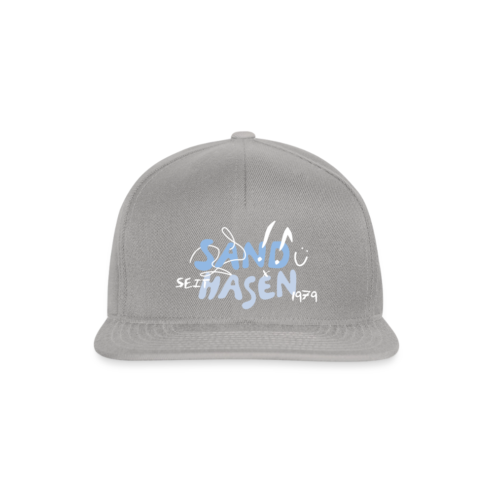Snapback Cap - Graphit/Graphit