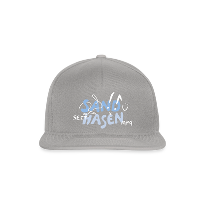 Snapback Cap - Graphit/Graphit