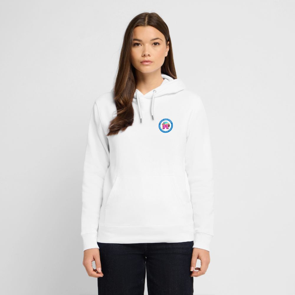 Unisex Bio-Hoodie CRUISER - Weiß