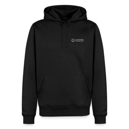 Männer Premium Hoodie - Schwarz