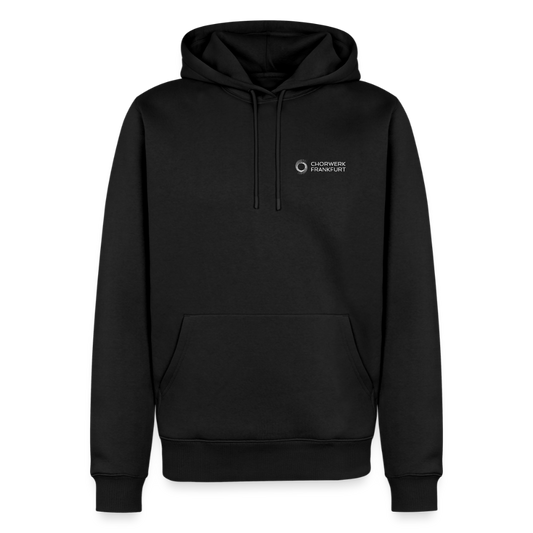 Männer Premium Hoodie - Schwarz