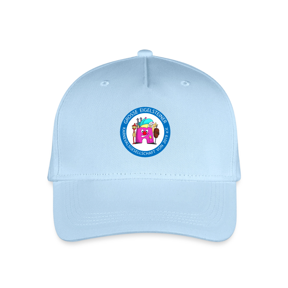 Kinder Bio Basecap - Hellblau