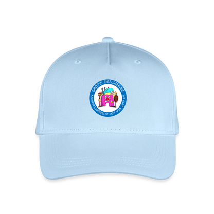 Kinder Bio Basecap - Hellblau